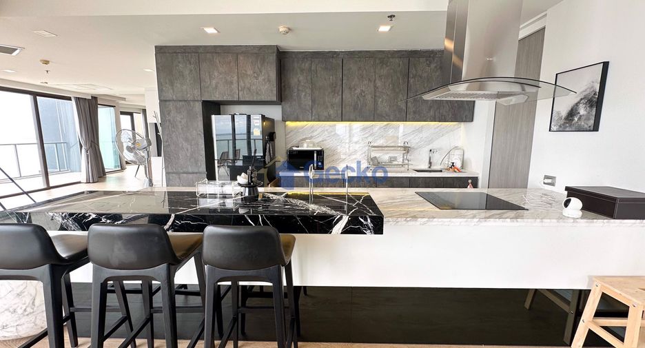 For rent 3 ベッドルーム condo in Jomtien, Pattaya