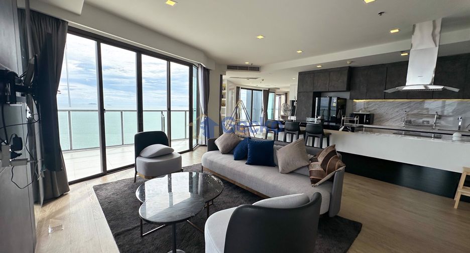For rent 3 ベッドルーム condo in Jomtien, Pattaya