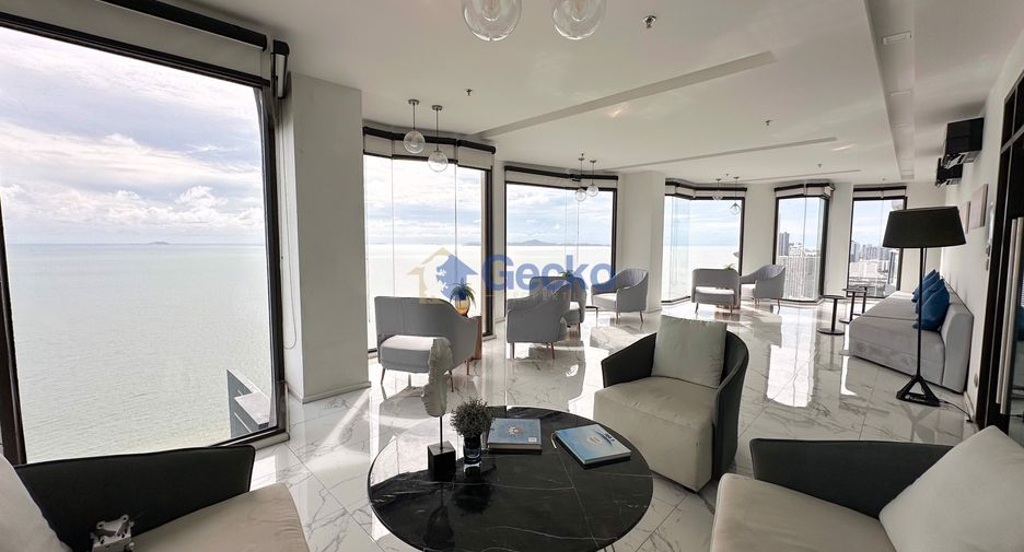 For rent 3 ベッドルーム condo in Jomtien, Pattaya