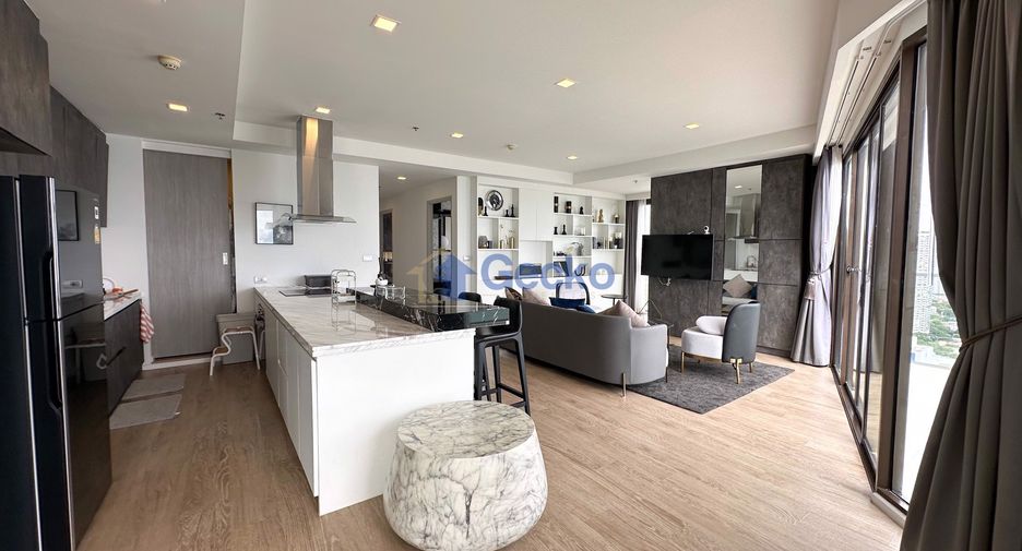 For rent 3 ベッドルーム condo in Jomtien, Pattaya