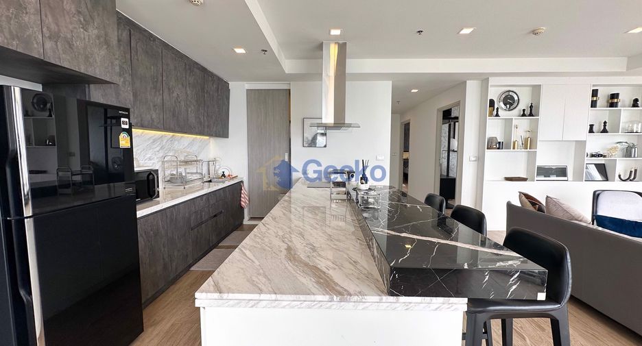 For rent 3 ベッドルーム condo in Jomtien, Pattaya