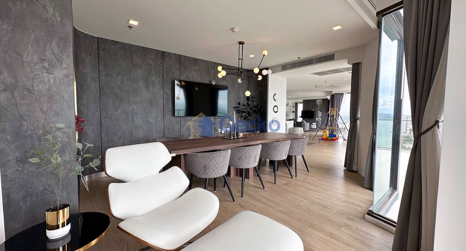 For rent 3 ベッドルーム condo in Jomtien, Pattaya