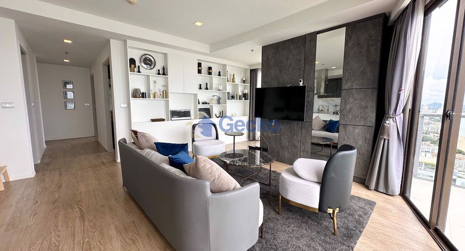 For rent 3 ベッドルーム condo in Jomtien, Pattaya