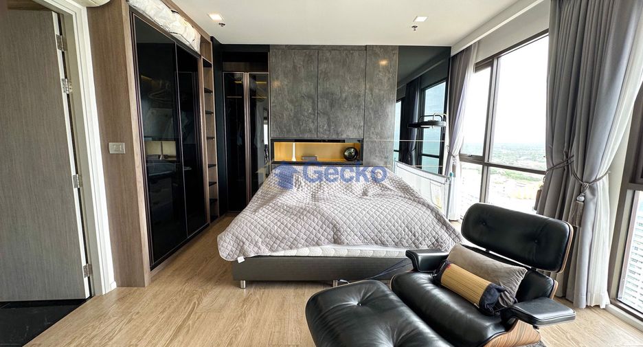 For rent 3 ベッドルーム condo in Jomtien, Pattaya