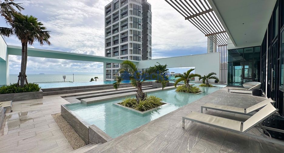 For rent 3 ベッドルーム condo in Jomtien, Pattaya
