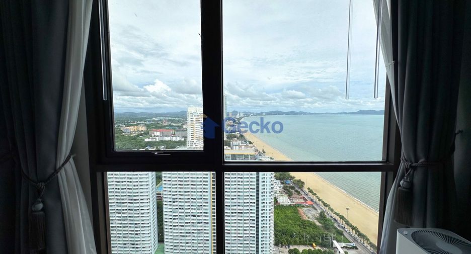 For rent 3 ベッドルーム condo in Jomtien, Pattaya