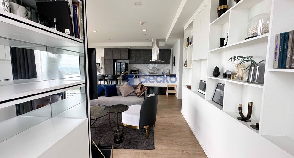 For rent 3 ベッドルーム condo in Jomtien, Pattaya