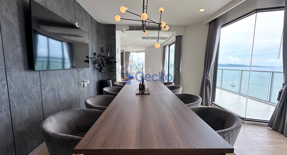 For rent 3 ベッドルーム condo in Jomtien, Pattaya