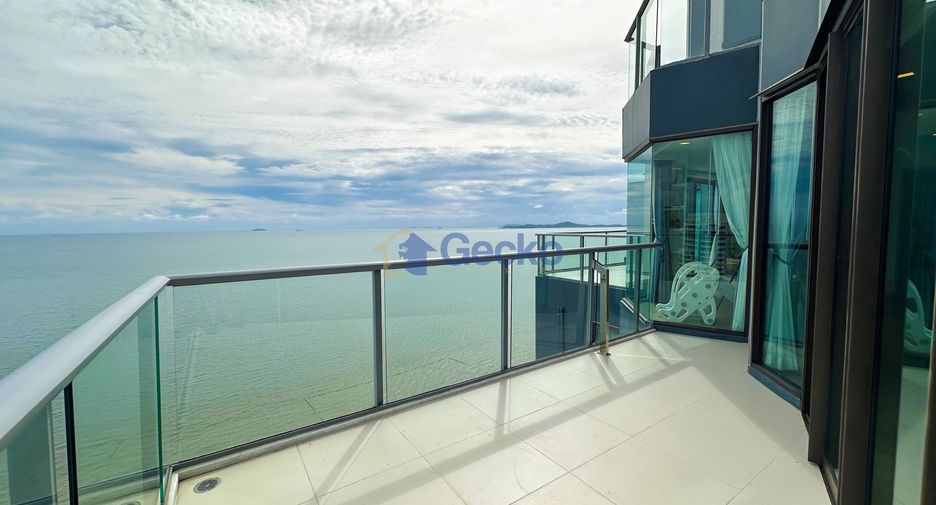 For rent 3 ベッドルーム condo in Jomtien, Pattaya