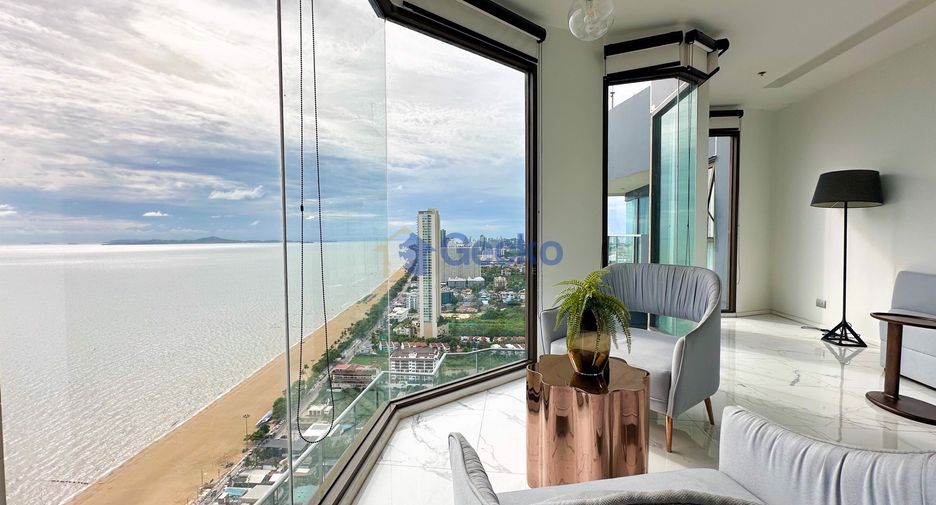 For rent 3 ベッドルーム condo in Jomtien, Pattaya
