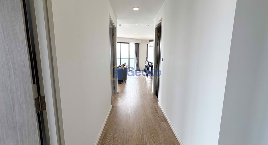 For rent 3 ベッドルーム condo in Jomtien, Pattaya