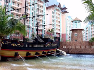 For rent 1 bed condo in Bang Lamung, Chonburi