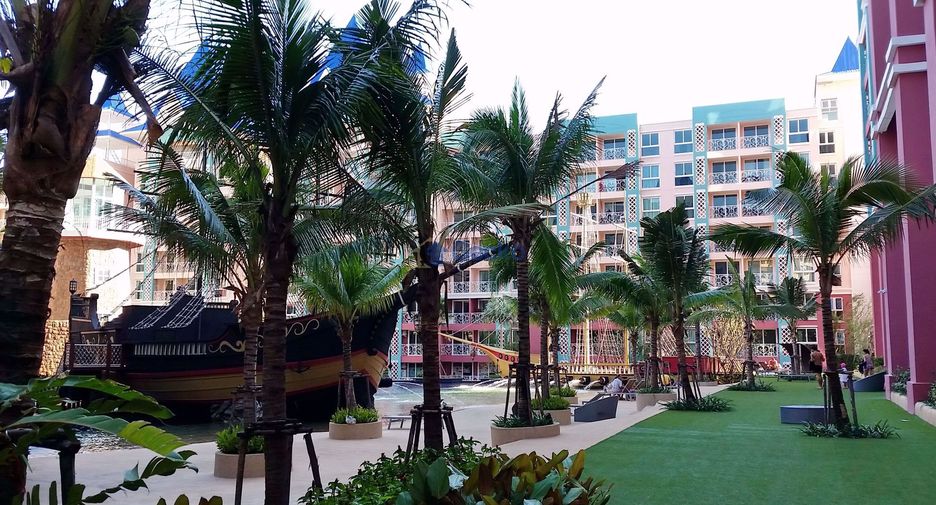 For rent 1 bed condo in South Pattaya, Pattaya