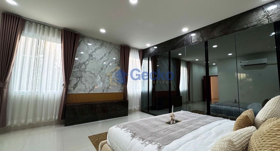 À louer et à vendre 4 chambres maison à East Pattaya, Pattaya