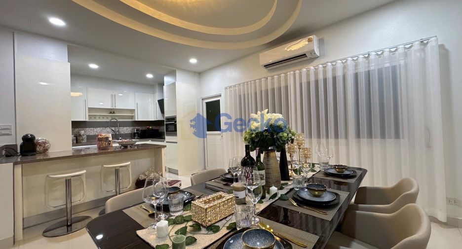 À louer et à vendre 4 chambres maison à East Pattaya, Pattaya