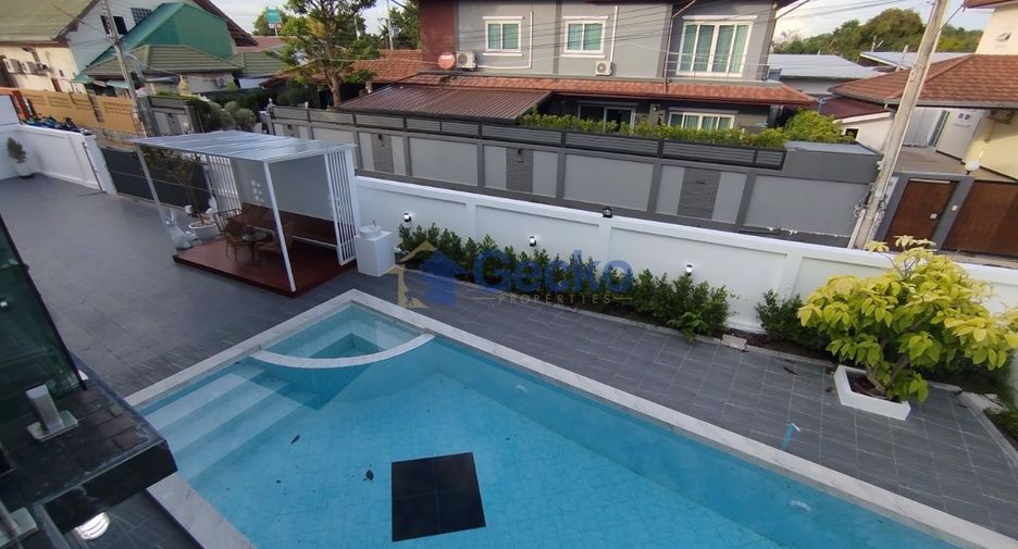 À louer et à vendre 4 chambres maison à East Pattaya, Pattaya