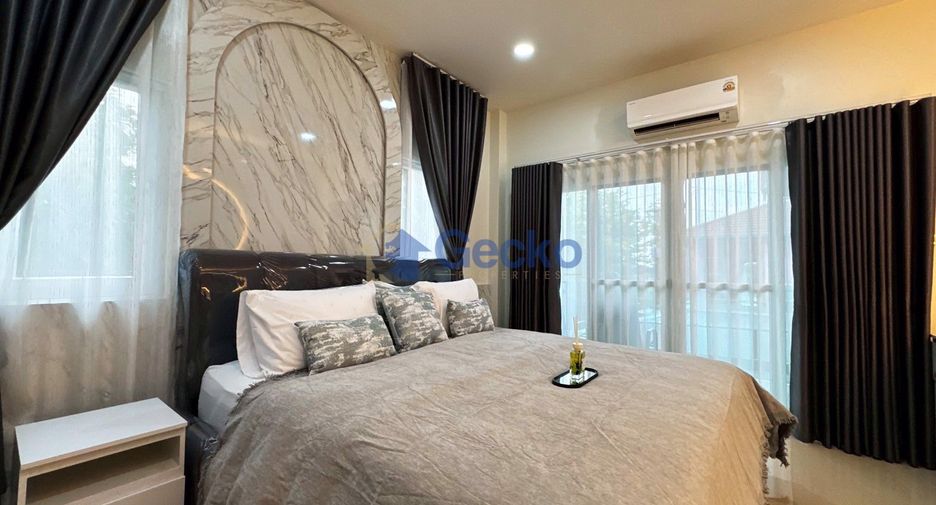 À louer et à vendre 4 chambres maison à East Pattaya, Pattaya