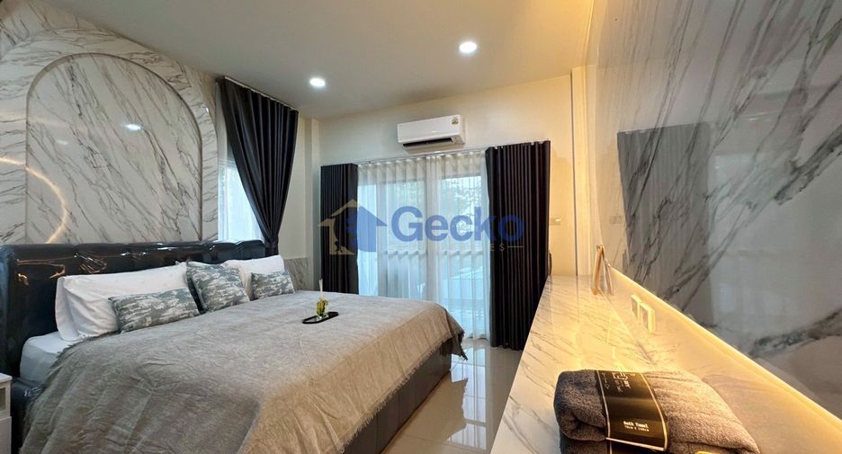 À louer et à vendre 4 chambres maison à East Pattaya, Pattaya