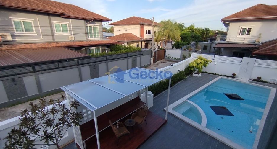 À louer et à vendre 4 chambres maison à East Pattaya, Pattaya