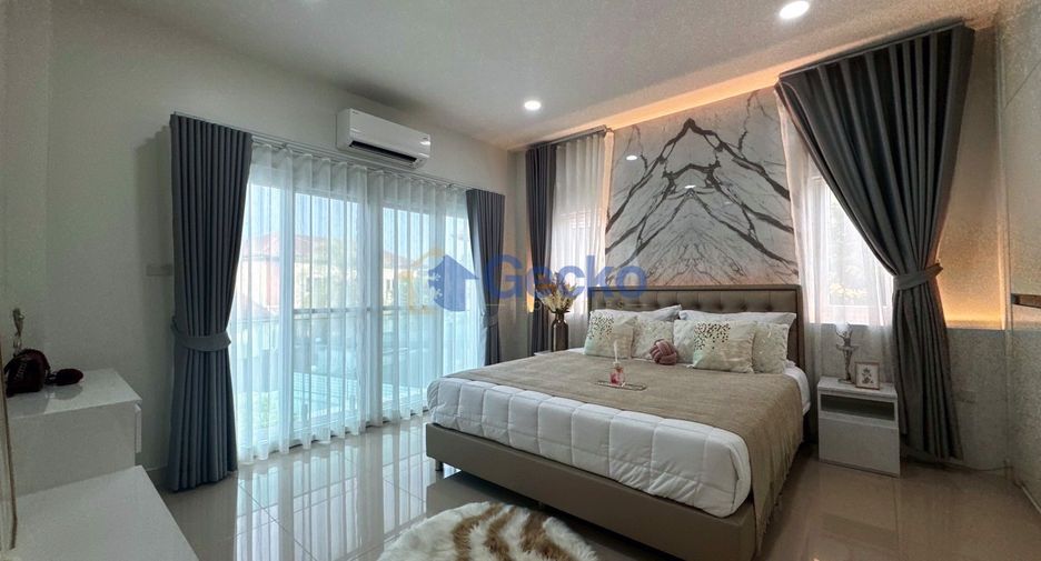 À louer et à vendre 4 chambres maison à East Pattaya, Pattaya