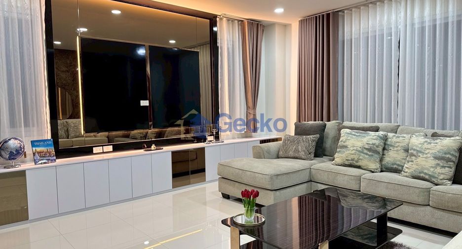 À louer et à vendre 4 chambres maison à East Pattaya, Pattaya