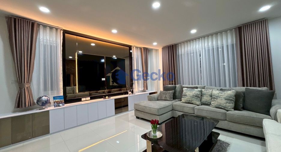 À louer et à vendre 4 chambres maison à East Pattaya, Pattaya