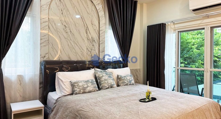À louer et à vendre 4 chambres maison à East Pattaya, Pattaya
