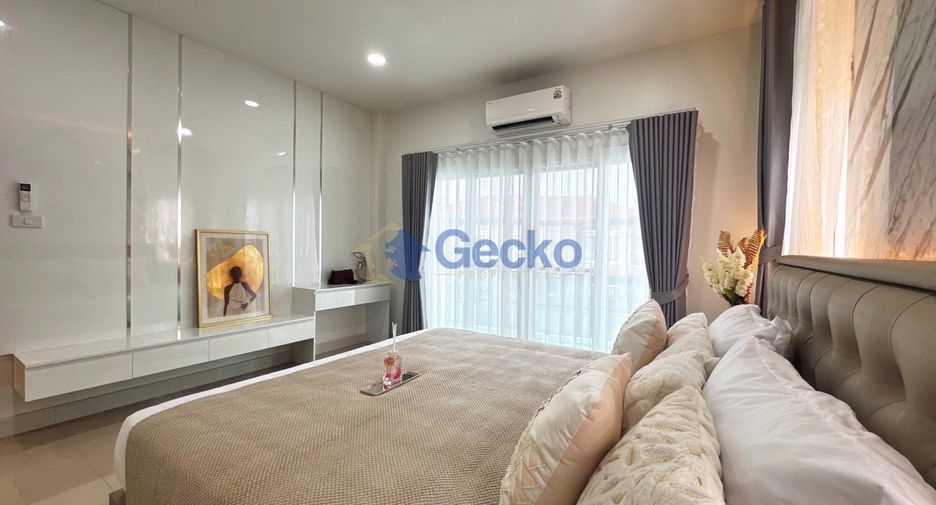À louer et à vendre 4 chambres maison à East Pattaya, Pattaya