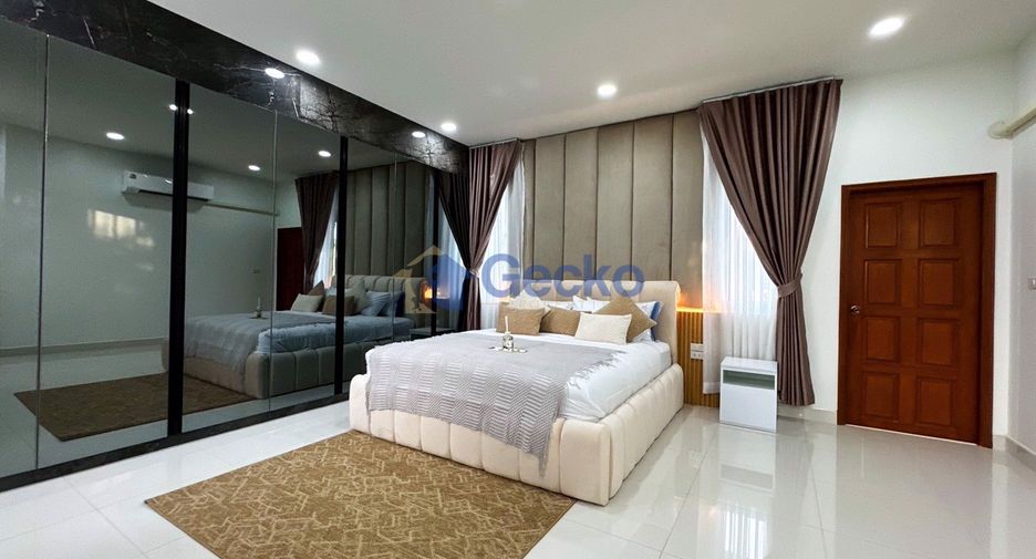 À louer et à vendre 4 chambres maison à East Pattaya, Pattaya