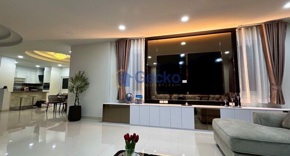À louer et à vendre 4 chambres maison à East Pattaya, Pattaya