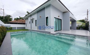 For sale 3 bedrooms house in Huay Yai, Pattaya