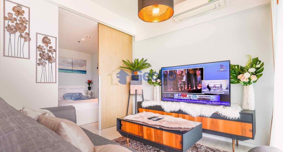 À vendre 2 chambres condo à Jomtien, Pattaya
