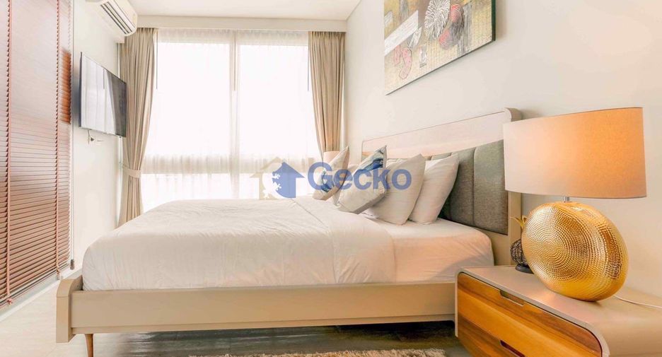 À vendre 2 chambres condo à Jomtien, Pattaya