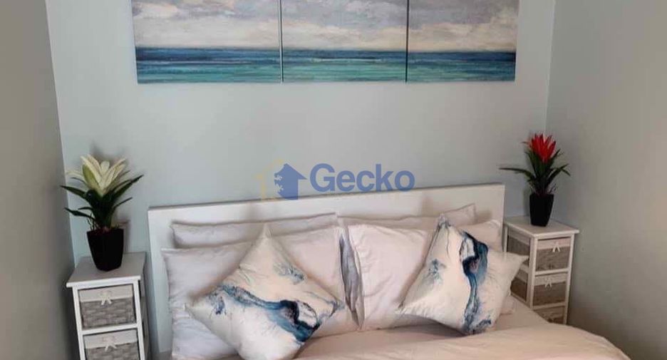 À vendre 2 chambres condo à Jomtien, Pattaya