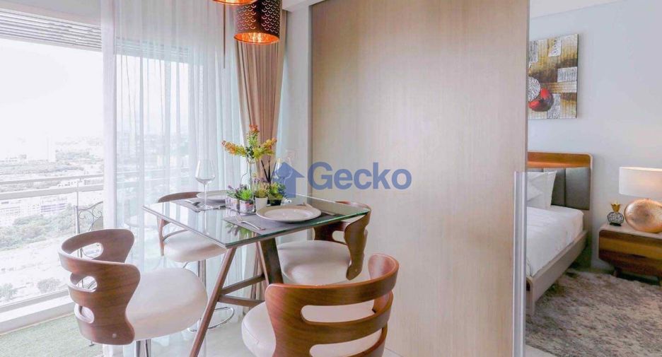 À vendre 2 chambres condo à Jomtien, Pattaya