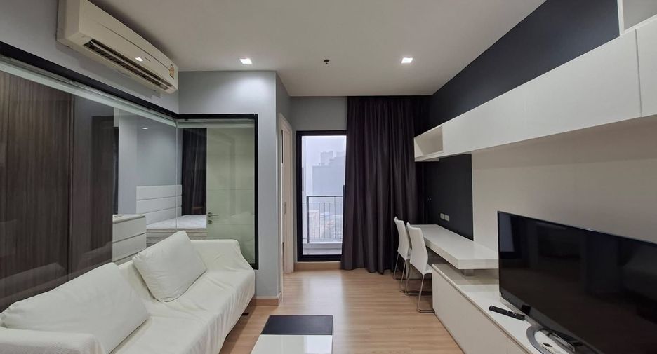 À louer 1 chambre condo à Khlong San, Bangkok
