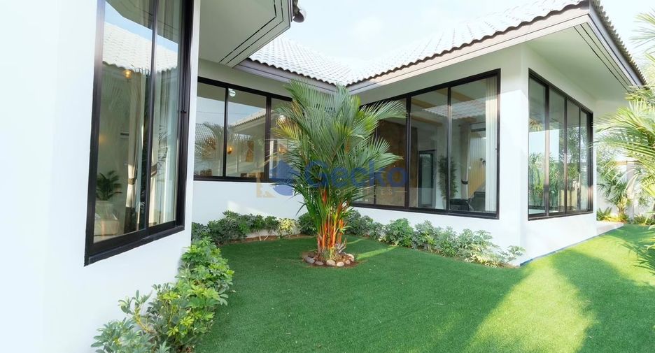 Haus zum Kauf mit 4 Zimmer in Bang Lamung, Chonburi