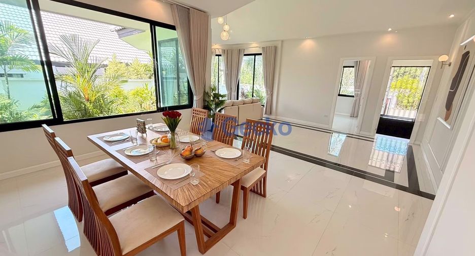 出售 4 卧室 独立屋 在 Bang Lamung, Chon Buri