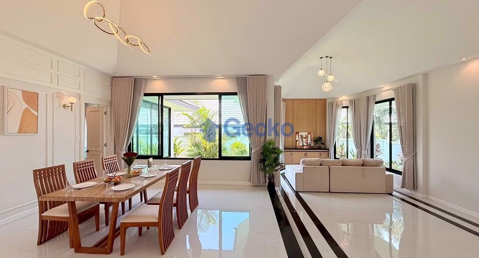出售 4 卧室 独立屋 在 Bang Lamung, Chon Buri