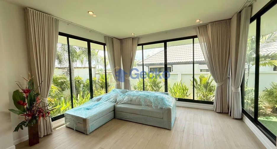 出售 4 卧室 独立屋 在 Bang Lamung, Chon Buri