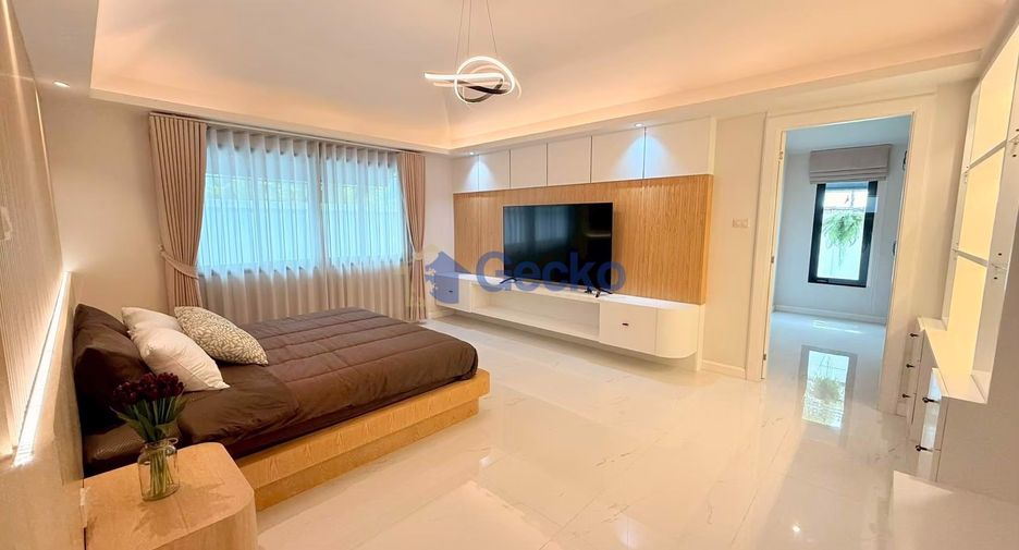 出售 4 卧室 独立屋 在 Bang Lamung, Chon Buri
