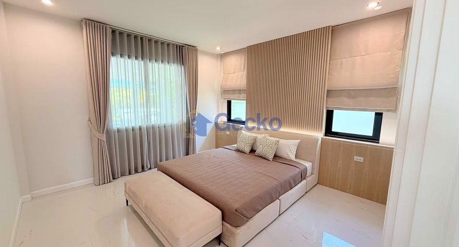 出售 4 卧室 独立屋 在 Bang Lamung, Chon Buri