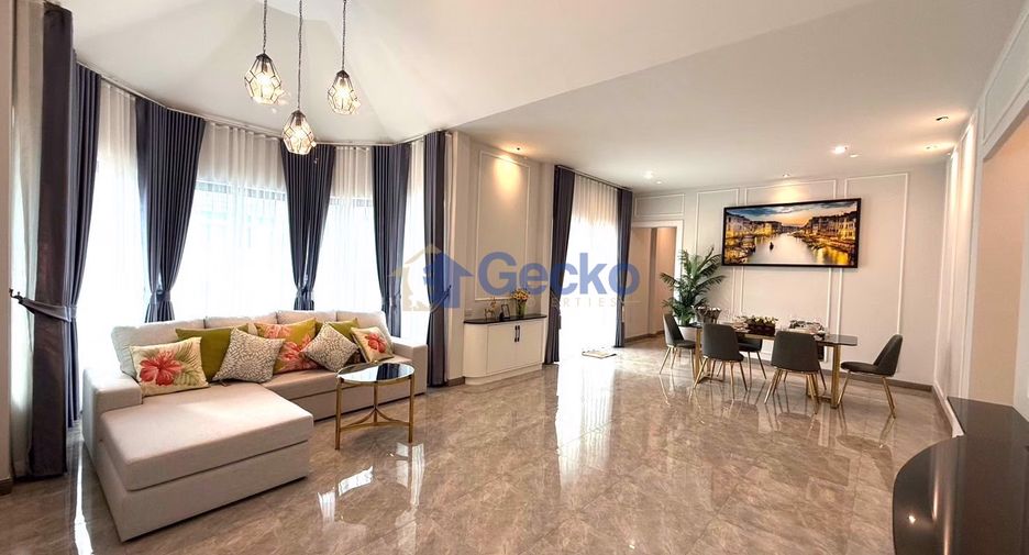 Casa en venta de 4 habitaciones en East Pattaya, Pattaya