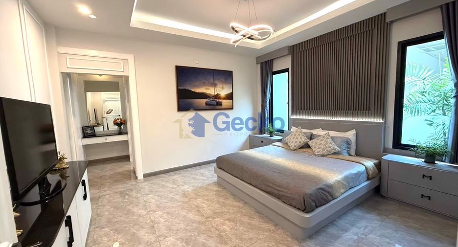 Casa en venta de 4 habitaciones en East Pattaya, Pattaya