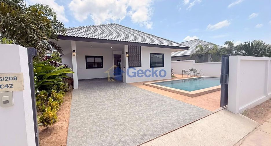 Casa en venta de 3 habitaciones en Bang Lamung, Chonburi