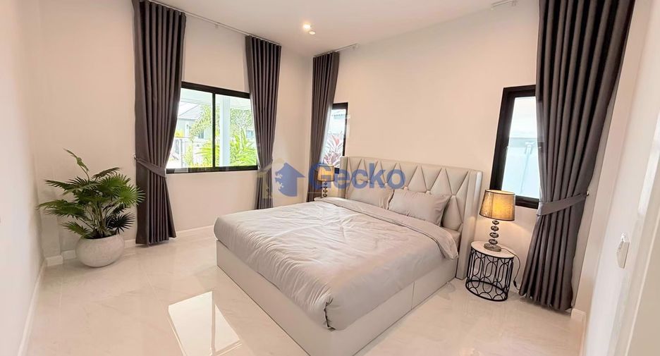 Casa en venta de 3 habitaciones en Bang Lamung, Chonburi