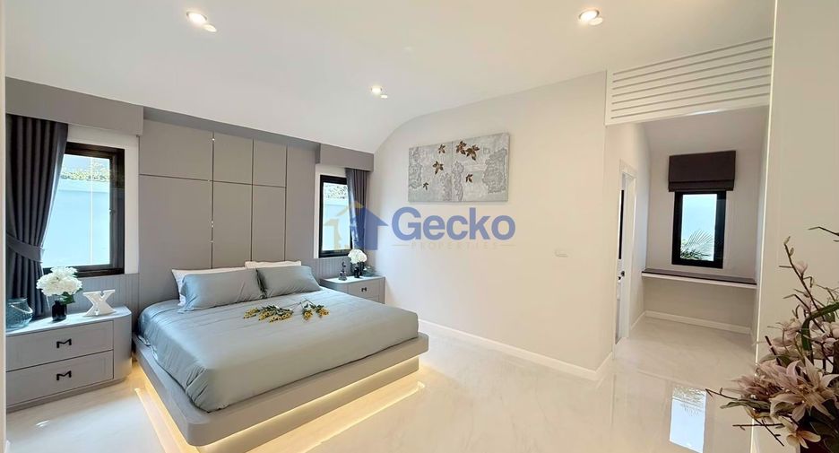 Casa en venta de 3 habitaciones en Bang Lamung, Chonburi