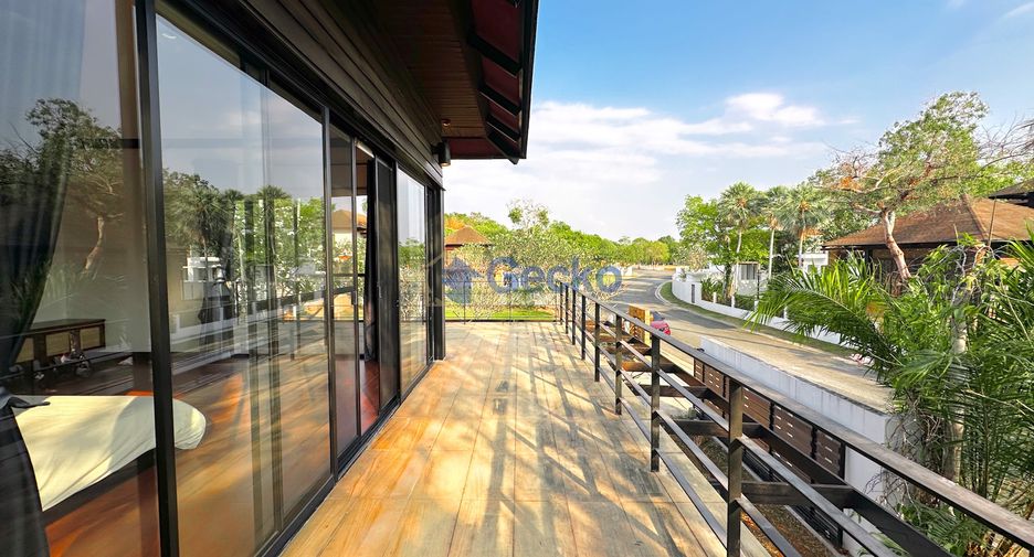 For sale 4 bedrooms house in East Pattaya, Pattaya