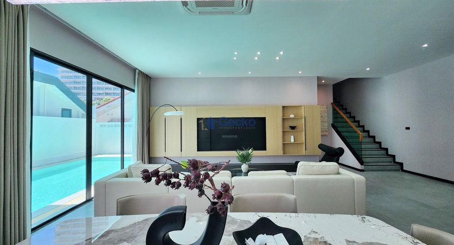 For sale 5 bedrooms house in Jomtien, Pattaya