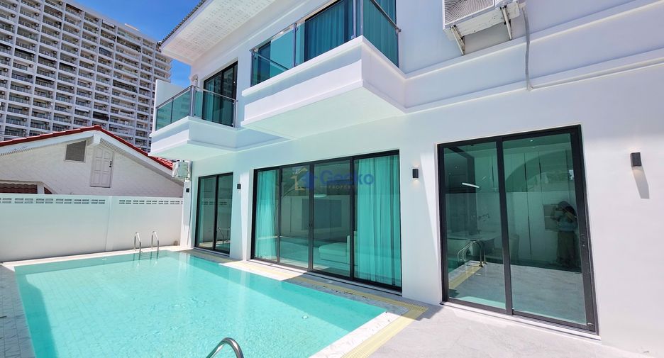 For sale 5 bedrooms house in Jomtien, Pattaya